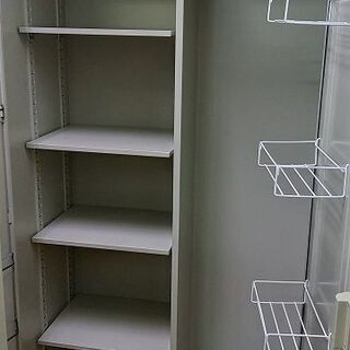 清掃用具入れロッカー
