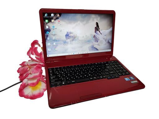 ノートパソコンゆずります。直ぐ使える/LS550 大容量/Core i5/Win10/DVD作成/オフィス/wifi