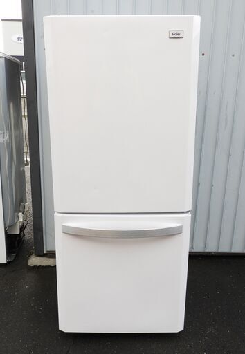 ハイアール 2ドア冷凍冷蔵庫 JR-NF140H 2015年製 138L