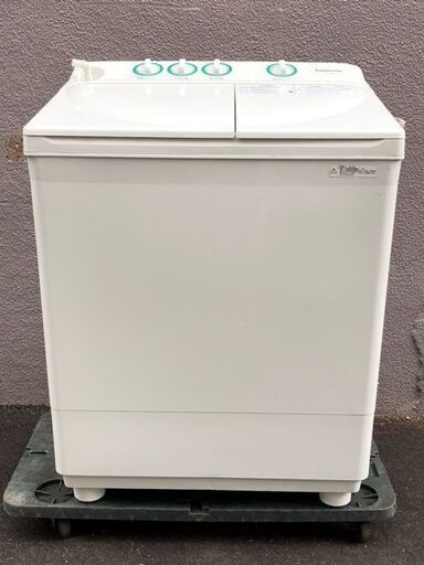 現-19【動作OK・現状品】パナソニック 4kg 2槽式洗濯機 NA-W40G2【PayPay使えます】