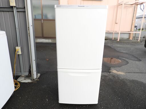 パナソニック 2ドア冷蔵庫 NR-B146W 14年製 138L ホワイト