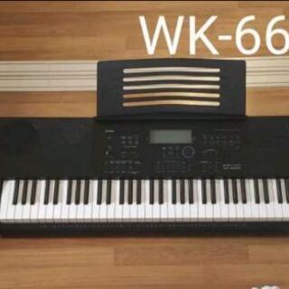 CASIO WK-6600 76鍵盤
電子キーボード