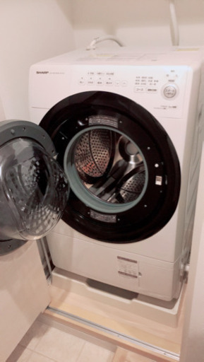 決定11/29.30【超美品】年式2020！使用期間2ヶ月！乾燥機付きドラム洗濯機