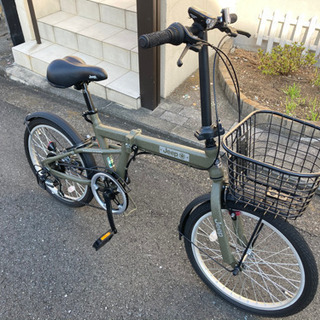 Jeep JE-206G 折り畳み自転車 おまけ付き