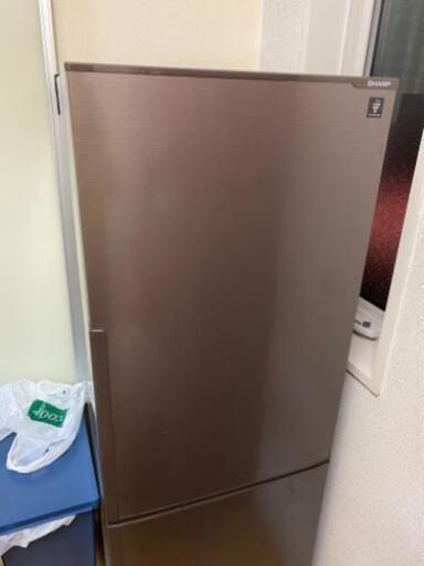 SHARP　冷蔵庫　270L