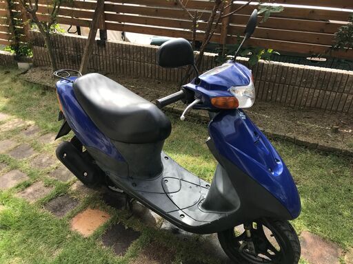 スズキ　レッツ２　2st　原付スクーター