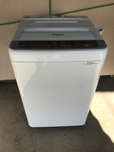 【2015年製】Panasonic洗濯機　5kg NA-F50B9