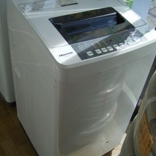 ハイセンス 洗濯機 HW-T55A 2017年式 5.5ｋｇ 中古品 sitcr.com