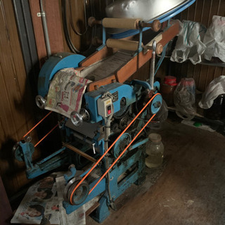 製麺機　撹拌機