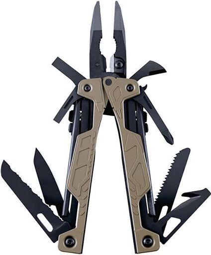 LEATHERMAN ( レザーマン ) マルチツール OHT COYOTE TAN オー・エイチー・ティーコヨーテタン MOLLEタイプケース付