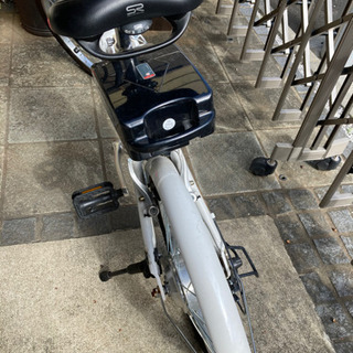 ◆お取引き中◆ スタイリッシュ 軽量 コンパクト 折りたたみ式 電動アシストサイクル