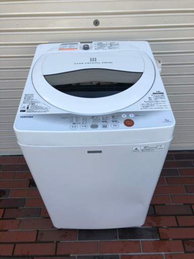 ■急募■TOSHIBA 全自動洗濯機　東芝　AW-50GMC 動作確認済み