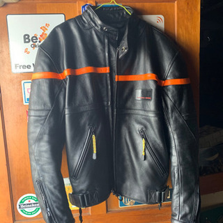 配送 アレンネス 本革ライダースジャケット Mサイズ