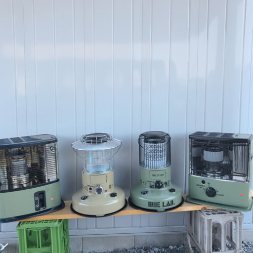 商談中】トヨトミレインボーストーブ カスタムペイント品