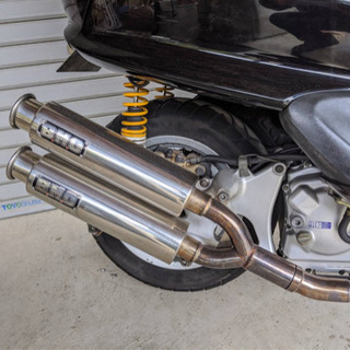 マジェスティC 250cc. 2002年モデル SG03J