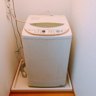 値下げしました！SANYO 洗濯機(6.0kg)