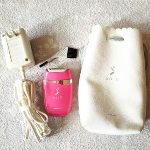 脱毛器 Soie ソイエ ピンク National ナショナル ぴなっちゃん 横堤の美容家電 脱毛 除毛 の中古あげます 譲ります ジモティーで不用品の処分