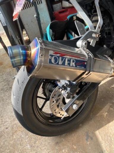 グロムマフラー　ＯＶＥＲ