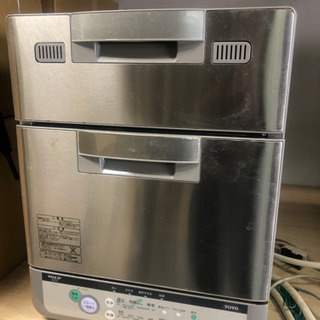 TOTO 食器洗い乾燥機(卓上方)2003年製