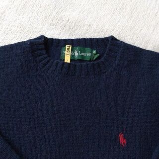 【決まりました】Ralph Laurenのセーター