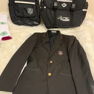 文の里中学校◼️男子制服◼️入学準備一式
