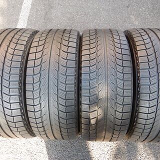275/45R20 4本組 ミシュラン製スタッドレスタイヤ 溝たっぷり！