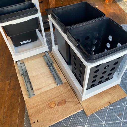 Ikea ゴミ箱 スライド キッチン 収納 分別 Yuka 東林間の収納家具の中古あげます 譲ります ジモティーで不用品の処分