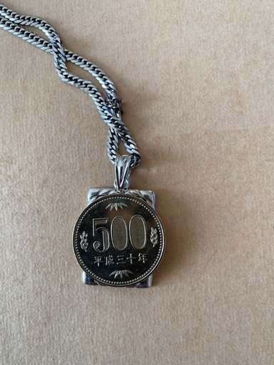 ペンダント リバティインゴット 自由の女神 デザイン枠 プラチナコイン