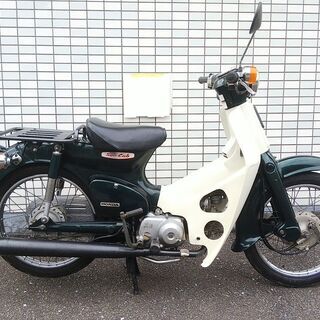 売約】ホンダ スーパーカブ 90！デカドラム！信頼性と耐久性は歴代カブ