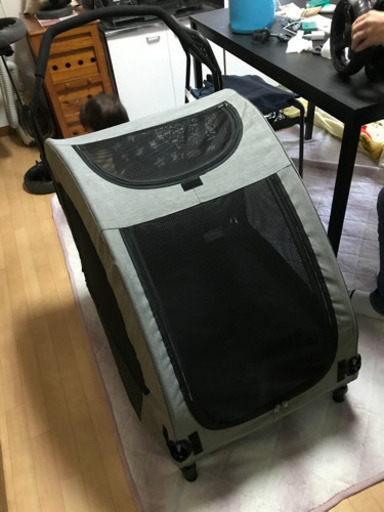 大型犬用ペットカート