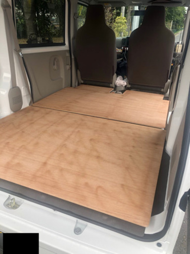 軽バン車の荷台をフラット加工します 14 500円 関東配送料込み Grow Up 大森海岸の便利屋の無料広告 無料掲載の掲示板 ジモティー