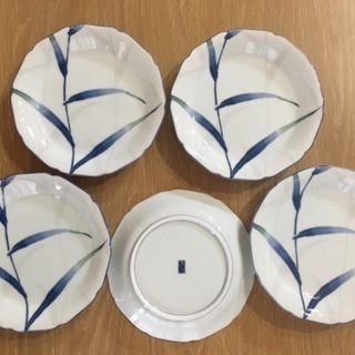 新品未使用　ノリタケ Noritake 京暦 18㎝ 和皿 5枚セット