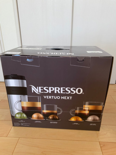 ネスプレッソ　NESPRESSO ヴァーチュオ