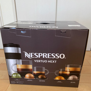 その他 ネスプレッソ　NESPRESSO ヴァーチュオ