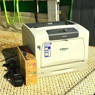 EPSON カラー レーザープリンター デスクトップ型ページプリ...