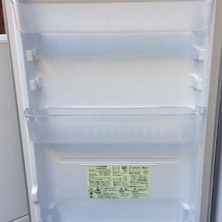 RKGRE-489】年末特価！シャープ/167L 2ドア冷凍冷蔵庫/どっちもドア/SJ