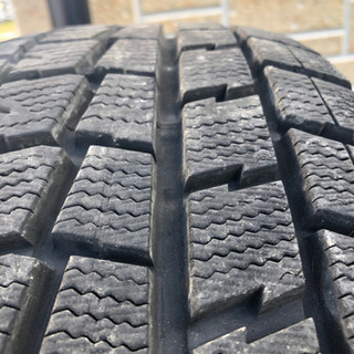美品。バリ山スタッドレスタイヤホイル付き4本セット