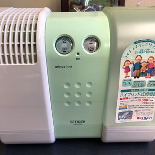 ★中古★タイガー　ハイブリッド式加湿器　ASN-A500