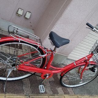 LORIS COLGO[ロリス コルゴ]26吋 ファッションタウンサイクル シングル 