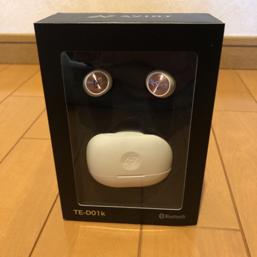 109 展示品 AVIOT TE-D01k-WH トゥルーワイヤレスイヤホン