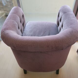 サラグレース風 ラウンジチェア 1人用 葉山家具 姫家具 ローソファ