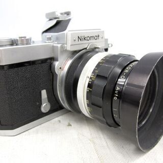 ☆ ニコン Nikomat FT-N／NIKKOR-O Auto 1:2 f=35mm ZOOM-NIKKOR 43～86mm 1:35 50ｍｍ 1：1.4 一眼レフ フィルムカメラ Nikon 札幌 北20条店