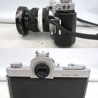 ☆ ニコン Nikomat FT-N／NIKKOR-O Auto 1:2 f=35mm ZOOM-NIKKOR 43～86mm 1:35 50ｍｍ 1：1.4 一眼レフ フィルムカメラ Nikon 札幌 北20条店