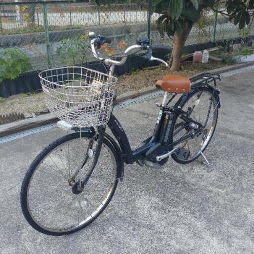 新基準電動アシスト自転車　ヤマハ　PAS Raffini L　充電器　バッテリー　鍵2本