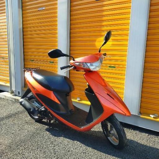 204.アドレスv50G メンテナンス楽々FI　バッテリー新品　千葉県柏市　即日配送、自走引き取りも可能
