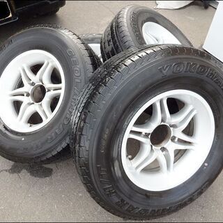 タイヤ4本セット YOKOHAMA ジオランダーSUV 225