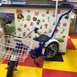 トミカ　ＴＯＭＩＣＡ　子供用自転車　12インチ　ブルー