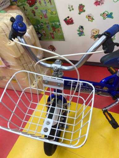 トミカ　ＴＯＭＩＣＡ　子供用自転車　12インチ　ブルー