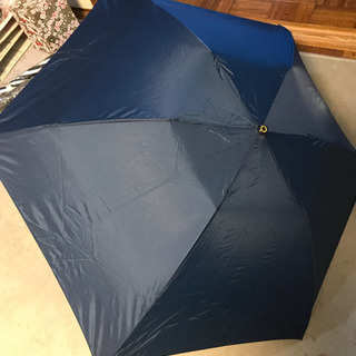 大変小さく畳める軽量折りたたみ傘