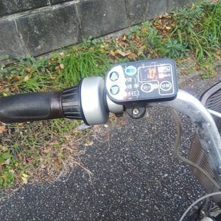 電動アシスト自転車　BRIDGESTONE　8年使用　26インチ　ブラウンカラー　　 バッテリー状態良し